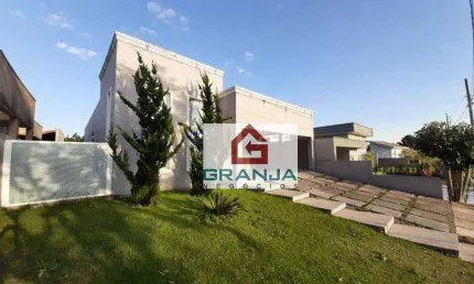 Maravilhosa Casa com 3 dorms/2sts, cozinha integrada, piscina, lazer! à venda por R$ 895.000 - Residencial Ouro Branco - Vargem Grande Paulista/SP