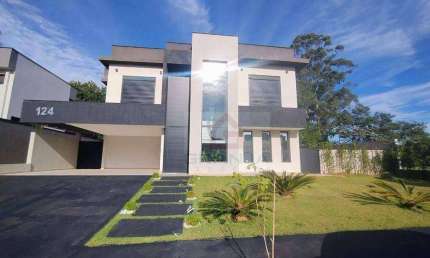 Maravilhosa Casa com 4 dorms/2sts, livings integrados, amplo quintal, planejados! à venda, 242 m² por R$ 3.200.000 - Chácara Ondas Verdes - Cotia/SP