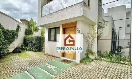 Maravilhoso Imóvel com 4 dorms/2sts, master com closet, climatizada, gourmet! à venda, 180 m² por R$ 1.380.000 - Parque Rincão - Cotia/SP