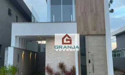 Casa com 3 dorms/01 Suíte à venda, 128 m² por R$ 1.105.000 - Granja Viana - The Square Village - Cotia/SP