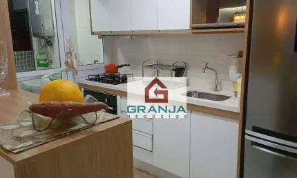 Excelente Apartamento com 2 dormitórios e sala ampliada, à venda, 71 m² por R$ 790.000 - Vila Boa Vista - Barueri/SP