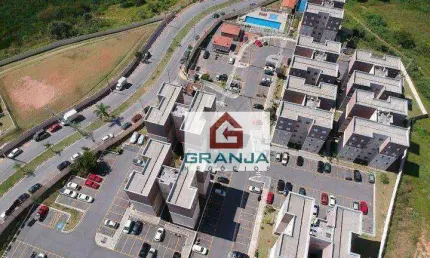 Excelente Apartamento em condomínio com lazer! 2 dormitórios, à venda, 48 m² por R$ 244.000 - Jardim Petrópolis - Cotia/SP