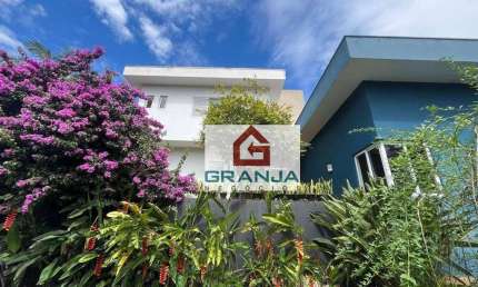 Maravilhosa Casa com 3 suítes, piscina, churrasqueira! à venda, 300 m² por R$ 1.890.000 - Nova Higienópolis - Jandira/SP