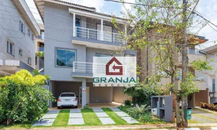 Casa com 4 dormitórios à venda, 247 m² por R$ 1.300.000,00 - Jardim São Vicente - Cotia/SP