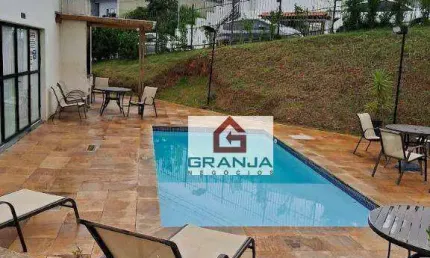 Apartamento Nunca Habitado, Excelente Localização ,com 2 dormitórios à venda, 50 m² BAIXOU para R$ 190.000 - Lageado - Cotia/SP