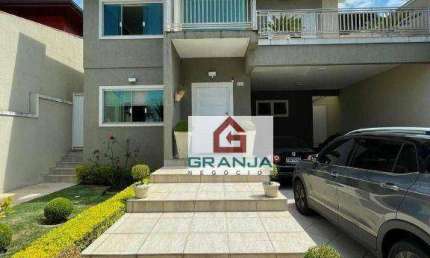 Casa com 4 dormitórios à venda, 340 m² por R$ 2.400.000,00 - Granja Viana - Cotia/SP