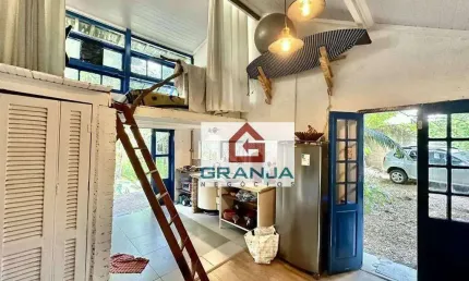 Excelente Lote com construção de LOFT inclusa! à venda por R$ 770.000 - Granja Viana - Cotia/SP