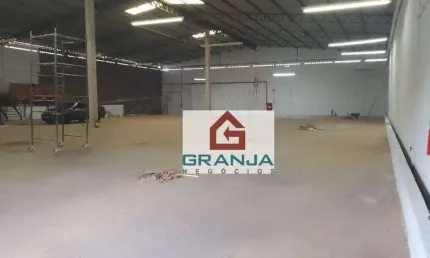 Galpão em excelente localização para alugar, 1375 m² por r$ 19/mês - parque ipê - são paulo/sp