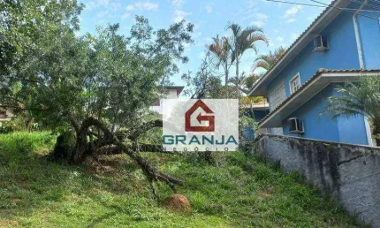 Terreno à venda, 500 m² por r$ 570.000,00 - granja viana - são paulo ii - cotia/sp