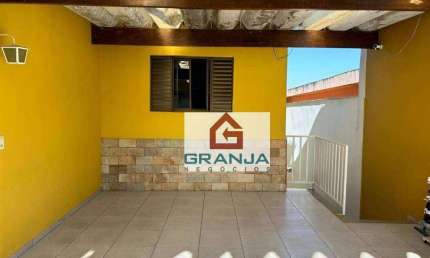 Casa com 3 dormitórios à venda, 175 m² por R$ 580.000 - Granja Viana - Cotia/SP
