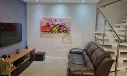 Casa com 3 dormitórios à venda, 100 m² por R$ 800.000,00 - GRANJA VIANA – QUEBEC VILLE - Cotia/SP