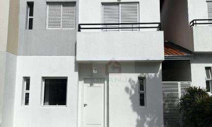Sobrado com 2 Dorms (2 Suíte), 2 Vagas e Quintal – Viva Vida, Cotia