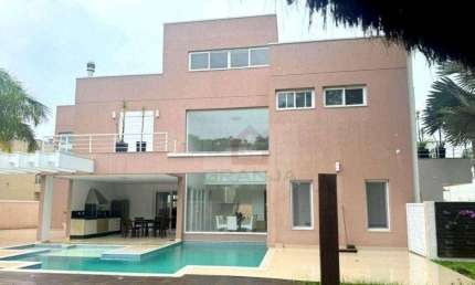 Casa com 4 dormitórios, 410 m² - venda por R$ 3.590.000,00 ou aluguel por R$ 17.255,00/mês - São Paulo II - Cotia/SP