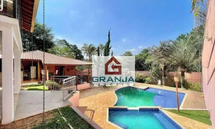 Casa com 3 dormitórios à venda, 400 m² - Granja Viana - Carapicuíba/SP