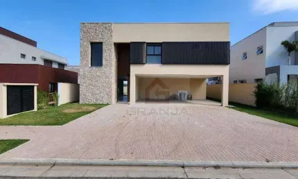 Casa com 4 dormitórios à venda, 360 m² por R$ 4.400.000,00 - Granja Viana - Alphaville Granja Viana - Carapicuíba/SP