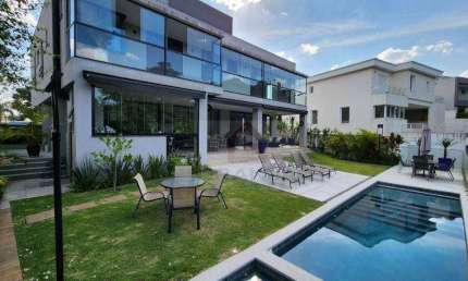 Casa com 4 dormitórios à venda, 513 m² por R$ 5.500.000,00 - Granja Viana - Alphaville Granja Viana - Carapicuíba/SP
