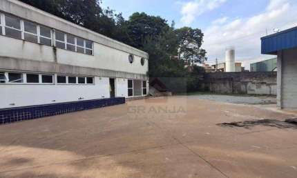 Área Industrial com 02 Galpões, 2816 m² - venda por R$ 6.500.000 ou aluguel por R$ 51.800/mês - Jardim Cláudio - Cotia/SP