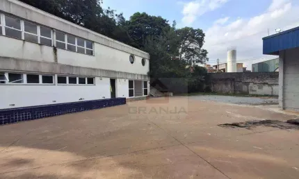 Área Industrial com 02 Galpões, 2816 m² - venda por R$ 6.500.000 ou aluguel por R$ 51.800/mês - Jardim Cláudio - Cotia/SP