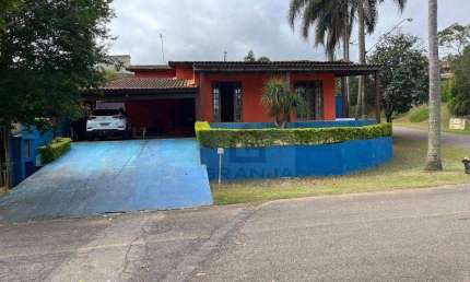 Aconchegante Casa com 4 dorms/2sts, lazer e segurança! para alugar, 283 m² por R$ 6.900/mês - Paysage Noble - Vargem Grande Paulista/SP