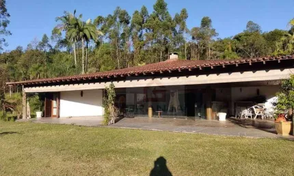Casa em excelente lote! 5 dorms/1sts, avarandada! à venda, 300 m² por r$ 570.000 - raposo tavares - vargem grande paulista/sp