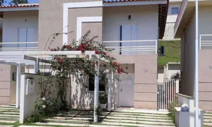 Excelente Casa em condomínio com lazer completo! 3 dorms/1sts, closet, planejados! à venda, 100 m² por R$ 699.000 - Chácara Ondas Verdes - Cotia/SP