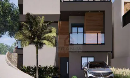 Projeto aprovado para residência multifamiliar com excelente aproveitamento de terreno e localização estratégica.