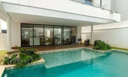 Casa com 4 dormitórios para alugar, 350 m² por r$ 25.845,00/mês - são paulo ii - cotia/sp