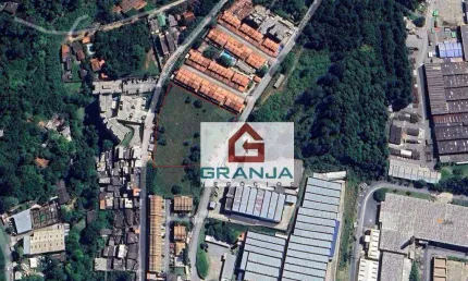 Terreno comercial para alugar na Rua Gonzaga, 210, Parque Rincão, Cotia