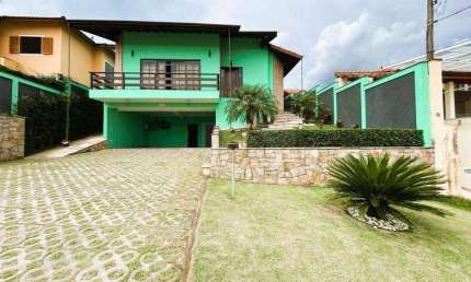 Casa com 3 dormitórios para alugar, 330 m² por r$ 9.066,00/mês - parque dom henrique - cotia/sp
