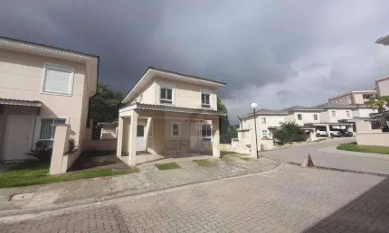 Linda casa com 3 suítes à venda, 201 m² por r$ 900.000 - jardim da glória - cotia/sp