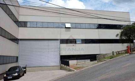 Galpão industrial para locação, Vila Jovina, Cotia.