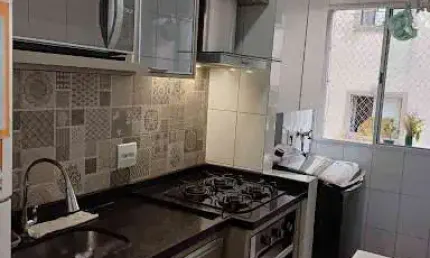 Apartamento com 2 dormitórios à venda, 40 m² por R$ 220.000,00 - Granja Viana - Carapicuíba/SP