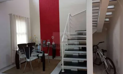 Sobrado com 3 dorms (1 suíte), 2 vagas e quintal – viva vida, cotia