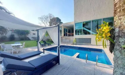 Casa com 4 quartos à venda na Alameda Ônix, 11, Pousada dos Bandeirantes, Carapicuíba