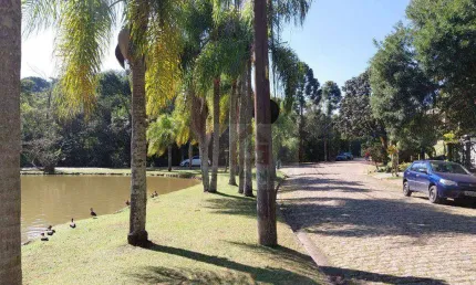 Terreno com 1.290 m² à venda na granja viana ii – condomínio fechado.