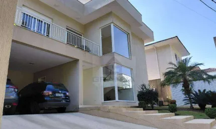 Casa moderna na granja viana – 4 dormitórios (3 suítes), piscina, condomínio fechado! ??