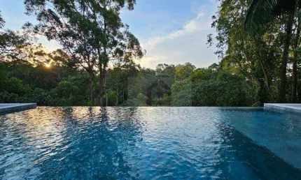 São paulo ii | casa moderna com 3 suítes e piscina de borda infinita – luxo e sofisticação!
