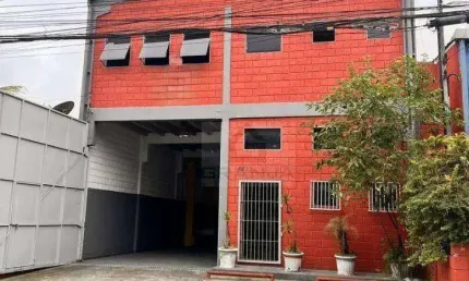 Excelente galpão, 600 m² - venda por r$ 1.900.000 ou aluguel por r$ 11.568/mês - parque alexandre - cotia/sp