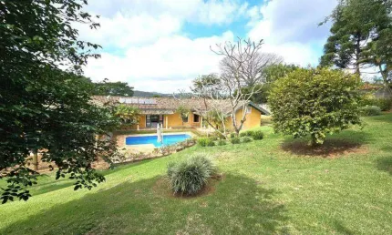 Casa térrea à venda em condomínio fechado – granja viana (km 30 raposo tavares)