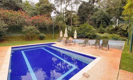 Casa em condomínio fechado com 3 quartos à venda na Estrada Marselha, 42, Granja Viana, Cotia