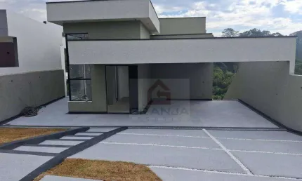 Casa com 4 dormitórios à venda, 380 m² por r$ 1.800.000 - reserva vale verde - cotia/sp