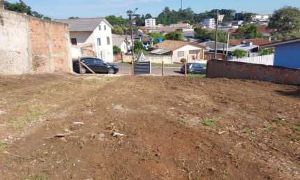 Terreno à venda na Rua Eugênio Mottin, 525, São Gabriel, Colombo