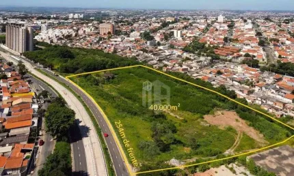 Terreno em Campinas para incorporação. 40.000m² no Bairro da Cidade Jardim, em frente ao novo BRT.