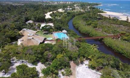Terreno Exclusivo de Alto Padrão no Condomínio Enseada do Castelo – Praia do Forte | 800m² | Beira-Mar | Segurança e Privacidade