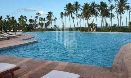 Terreno à venda, 700 m² por r$ 1.990.000,00 - praia do forte - mata de são joão/ba