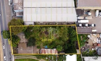 Terreno à Venda em Campinas/SP – 2.092m² | Itatinga | Frente para Rodovia Santos Dumont