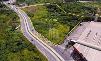 TERRENO A VENDA EM CAMPINAS - Interior de São Paulo, Área com 45.212m². Excelente localização na Av. Ruy Rodrigues ao lado do Supermercado Atacadão.