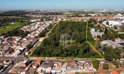 TERRENO A VENDA EM CAMPINAS 3ª maior Cidade do Estado de São Paulo. Localização: Rua Novotel, Bairro de Nova Aparecida. Tamanho: 48.400,00m².