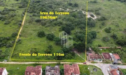 ALAGOINHAS - TERRENO ideal para projetos de Minha Casa Minha Vida. São 19.656m² totalmente plano. Rua com água e energia na porta. Entre em contato.
