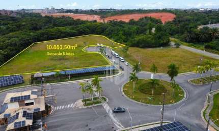 Terreno para Construção de Prédios em Salvador – Alphaville 2 | 10.883m² | Gabarito 10 Andares